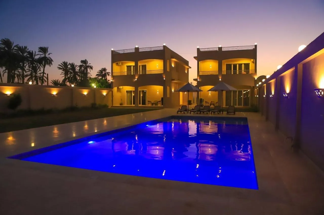 Royal Nile Villas - Pool View Apartment 2 Luxor 0*,  Egypt