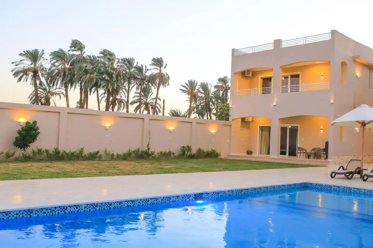 Royal Nile Villas - Pool View Apartment 2 Luxor Egypt