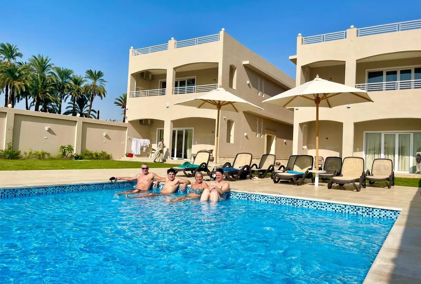 Royal Nile Villas - Pool View Apartment 2 Luxor Egypt