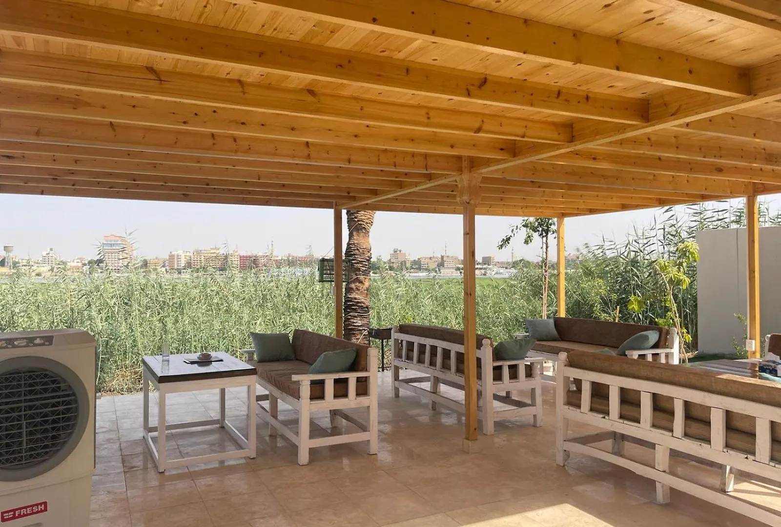 Royal Nile Villas - Pool View Apartment 2 Luxor